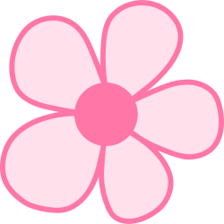 hoa, flower, cute, dễ thương