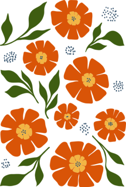 pattern, hoa, flower, retro, vintage, nền hoa, background