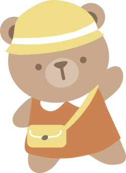 gấu, bear, cute, gấu nâu