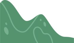 núi, mountain, rừng, forest