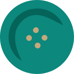 button, nút, nút áo