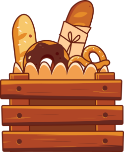 bánh, cake, bakery, bánh quy, bánh mì 1
