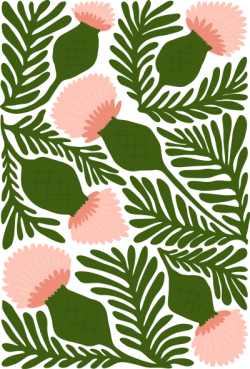 pattern, hoa, flower, retro, vintage, nền hoa, background