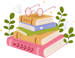 book, sách, cute, dễ thương