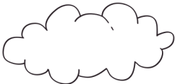 mây. cloud