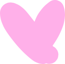 trái tim, heart, cute, dễ thương, brush