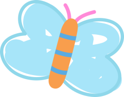 bướm, buffterfly, cute, dễ thương, brush