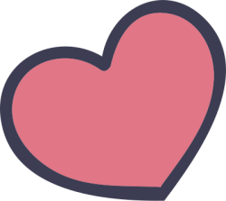 heart, trái tim, tim