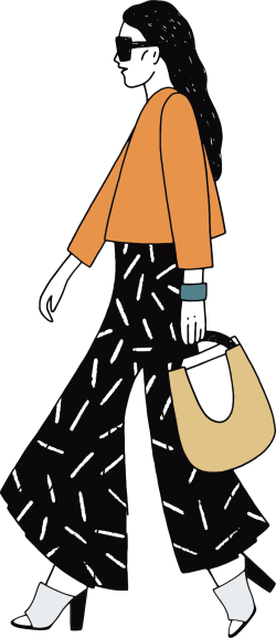 girl, fashion, cô gái 2