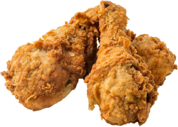 gà , fried chicken, food