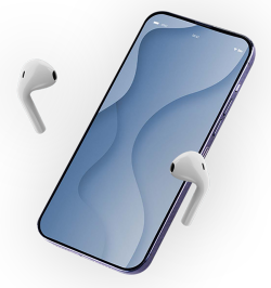 phone, điện thoại, earphone, tai nghe