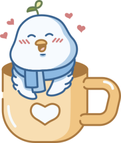 chim cánh cụt, ly nước, cup, bird, dễ thương