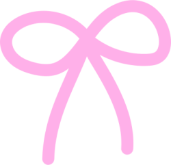 nơ, line, dooble, cute, dễ thương
