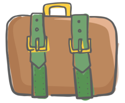du lịch, travel, vali, cặp, túi, bag