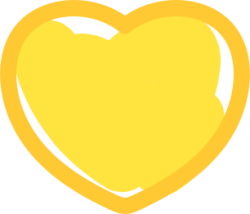 trái tim, heart, cute, dễ thương, brush