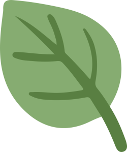 lá, cây, tree, leaf, cute, dễ thương