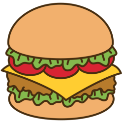 hambuger, bánh mì, bakery