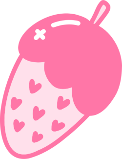 hạt thông , dễ thương, cute