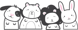 cute, dễ thương, động vật, animals