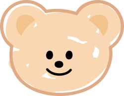 gấu, bear, cute, dễ thương, brush