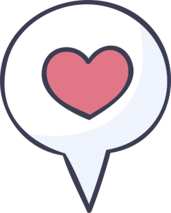 trái tim, heart, talk