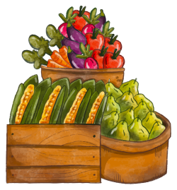 rau củ, vegetable