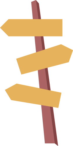 bảng chỉ đường, hướng dẫn, signpost