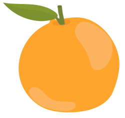 cam, orange, trái cây, quả cam