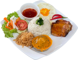 food, cơm tấm