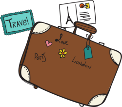 du lịch, travel, vali, cặp, túi, bag