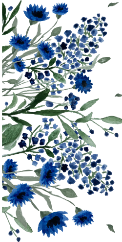 hoa, flower, retro, vintage 1