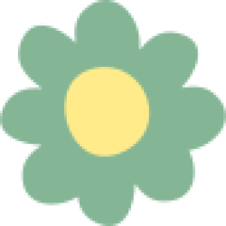 hoa, flower, cute, dễ thương