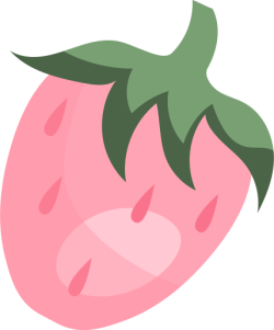 dâu, strawberry, cute, dễ thương