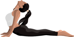 beauty, yoga