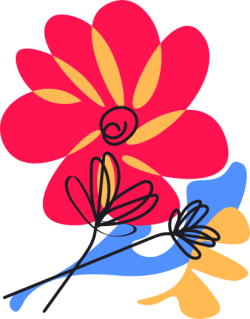 Trừu tượng, abstract, hoa, flowers