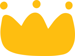 vương miện, queen, cute, dễ thương