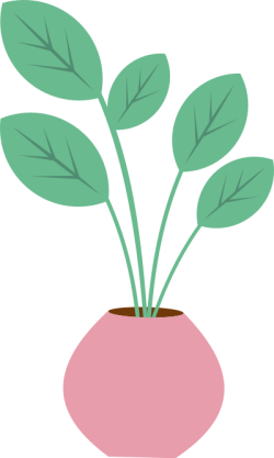 hoa, flower, cute, dễ thương