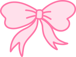nơ, ribbon, coquette, cute, dễ thương