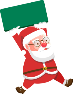 ông già noel, giáng sinh, christmas