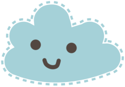 thiên nhiên, cute, dễ thương, mây, cloud