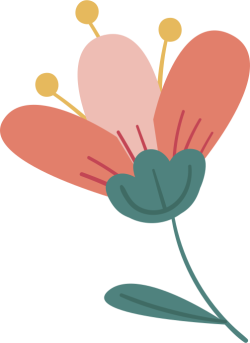 hoa, flower, dễ thương, cute