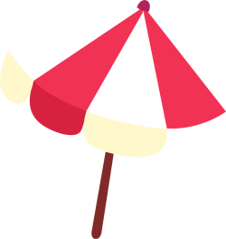 cute, dễ thương, dù, umbrella