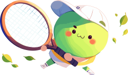 play tennis, dễ thương, chơi quần vợt