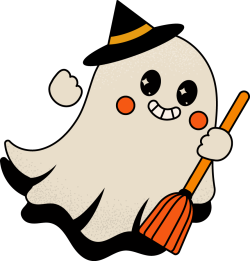 Halloween, ghost, ma