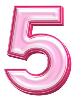 số, number, số 5, five
