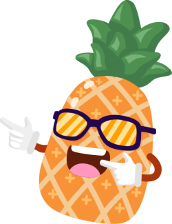 pineapple, trái thơm