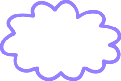 Shape, mảng, line, viền, mây