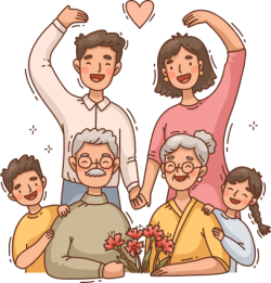 Gia đình, family, nhà