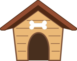 Cún, chó, dog, puppy, nhà của cún