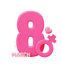 số 8, eight number, women, girl